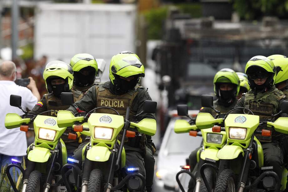 También investigan si los policías habrían coordinado labores con miembros del Clan del Golfo. Imagen de referencia.