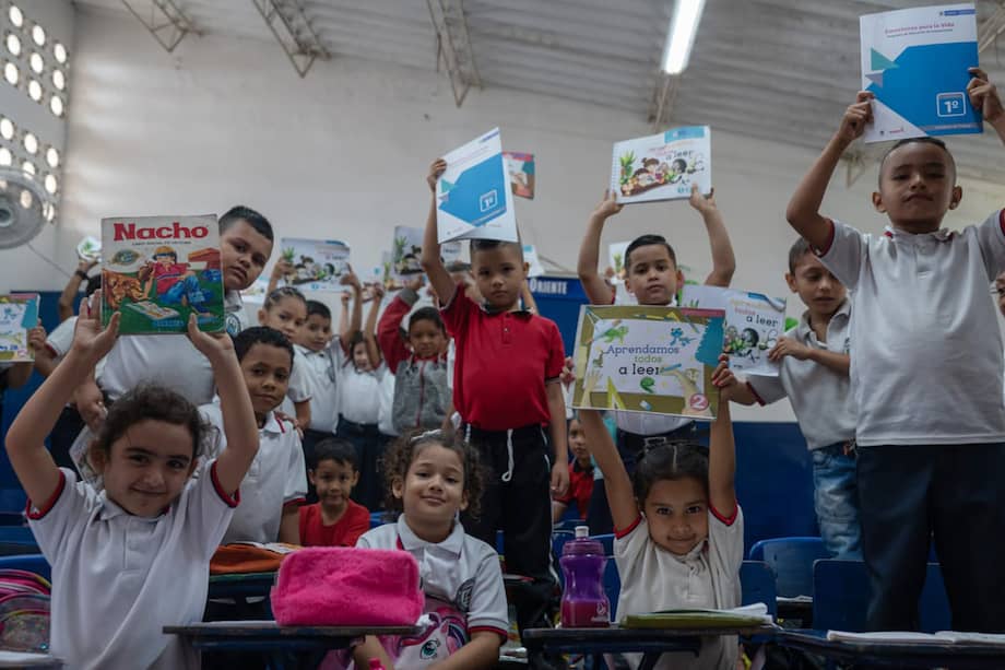 El Fondo de las Naciones Unidas 'Educación No Puede Esperar' (ECW, por sus siglas en inglés), anunció una inversión de 12 millones de dólares en Colombia.