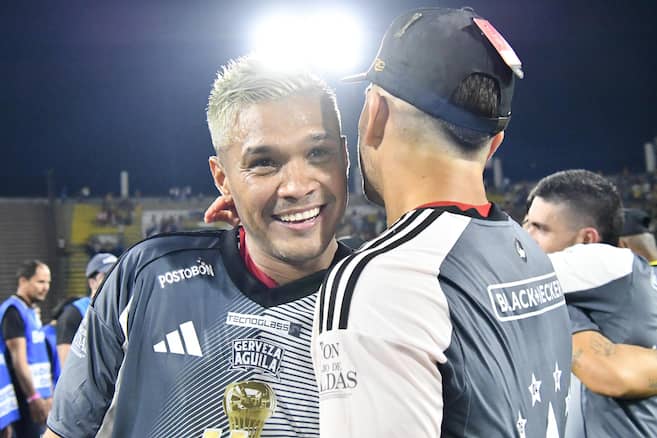 Junior de Barranquilla se corona campeón de la Liga BetPlay con una goleada histórica