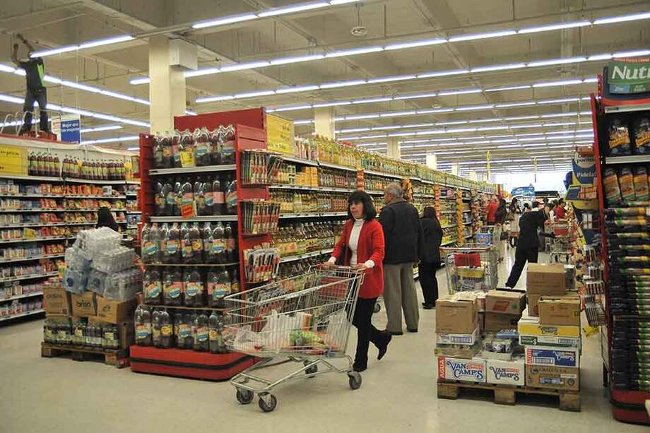 Los mercados comienzan a ser entregados desde el miércoles 8 de abril. / Archivo