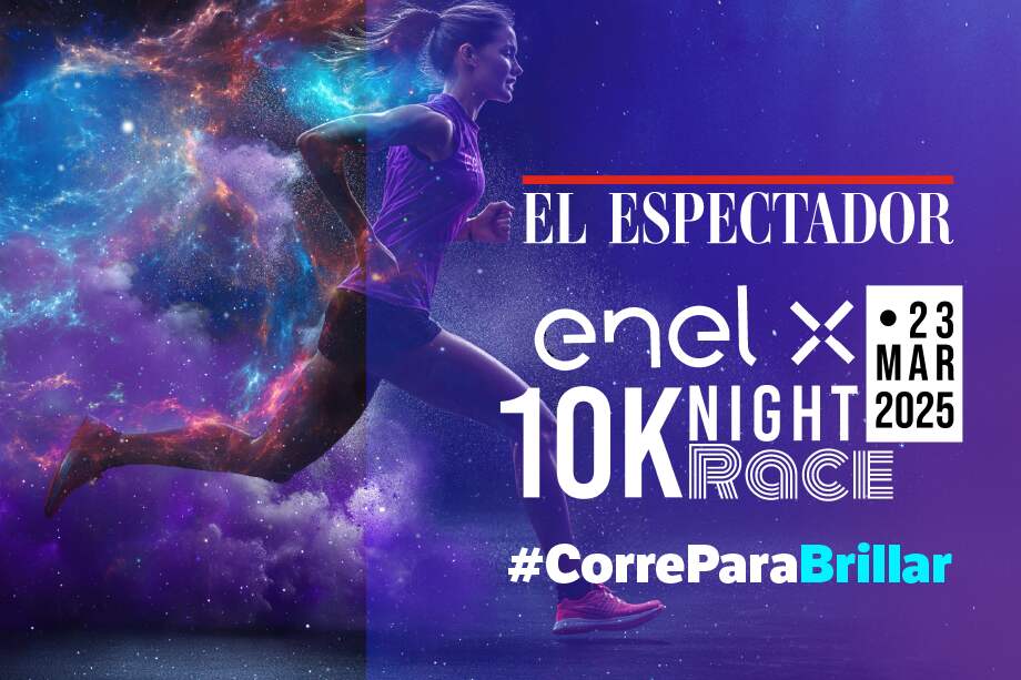 El domingo 23 de marzo, Bogotá vibrará con la Enel X Night Race 10K, una oportunidad única para correr y sentir la energía de la ciudad.