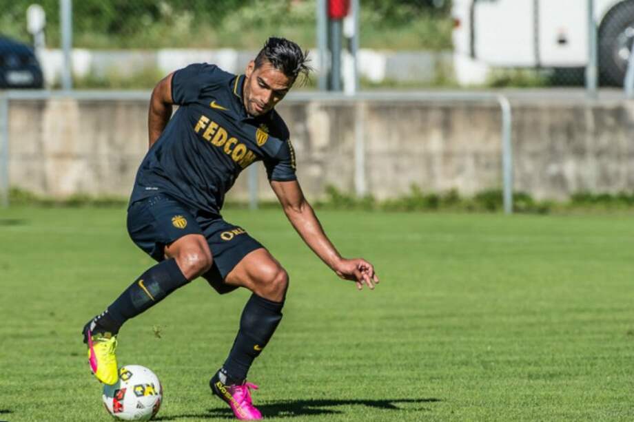 Falcao sueña con regresar a su mejor forma y volver a ponerse la tricolor. / AS Mónaco
