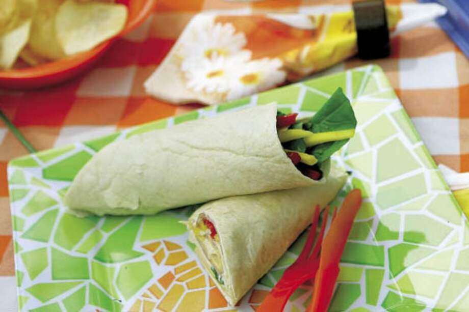 Wraps de pollo