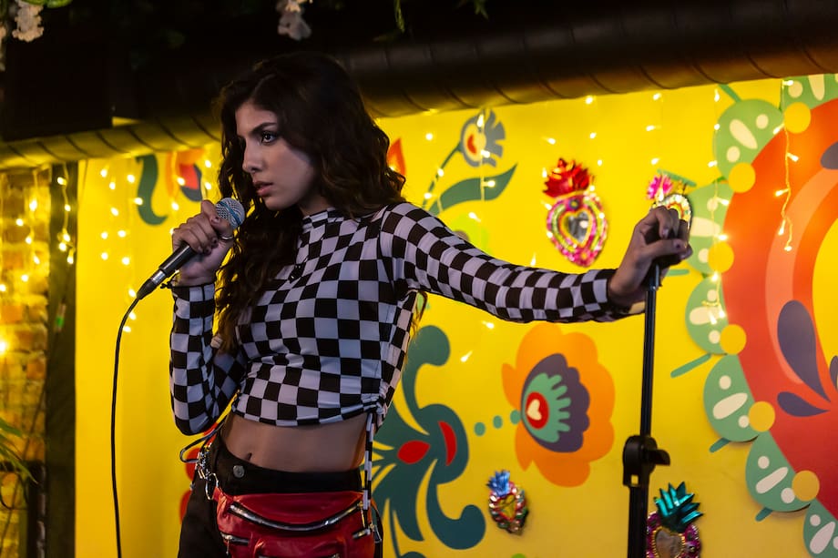 “El propósito de este año, además de seguir trabajando en la actuación, es seguir lanzando mi propia música”.