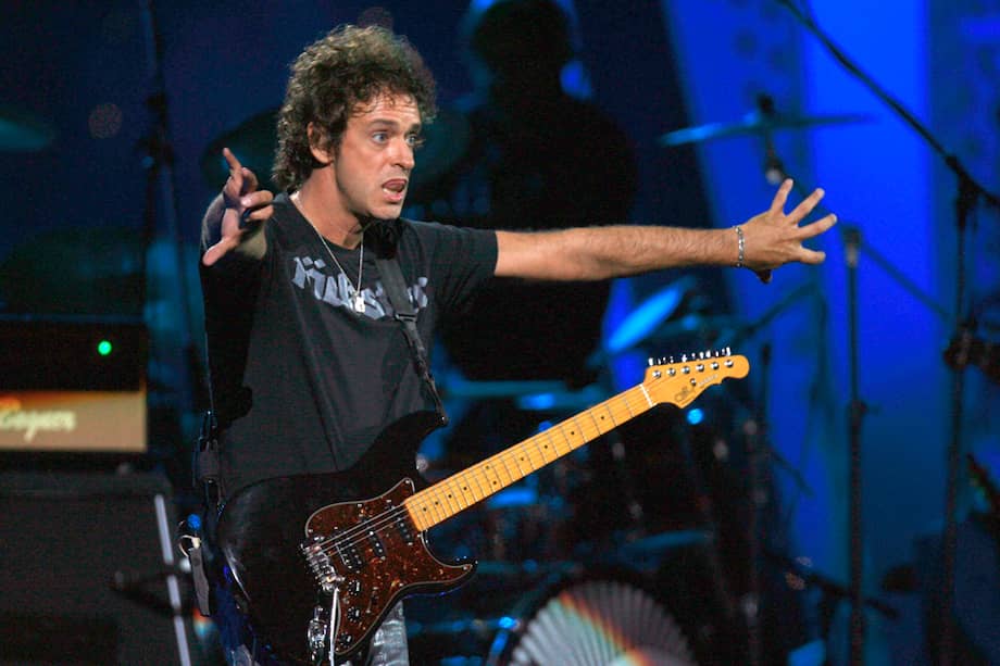 Gustavo Cerati murió el 4 de septiembre de 2014, luego de haber estado en coma tras sufrir un ACV en mayo de 2010 tras un concierto en Venezuela. / Archivo AFP