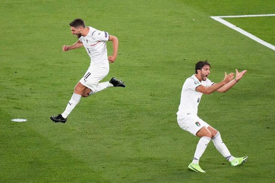 Italia inauguró la Euro con goleada.