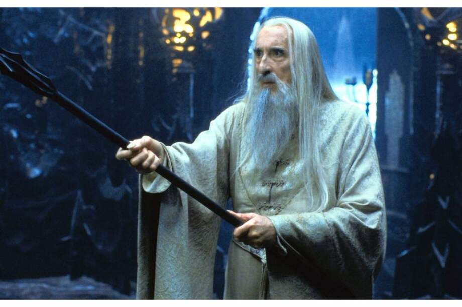 Sumado a su recordado papel de Drácula, Lee es reconocido por su participación en la trilogía de ‘El Señor de los Anillos’. /EFE