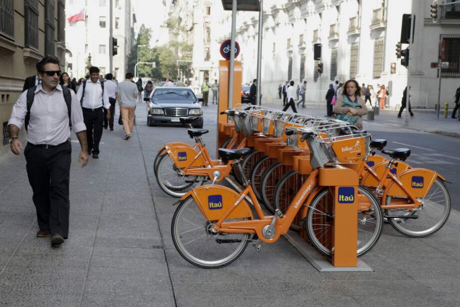 Bike Santiago hace parte de Bcycle Latam, representante para América Latina de Trek Internacional, el principal fabricante de bicicletas del mundo. / Bike Santiago