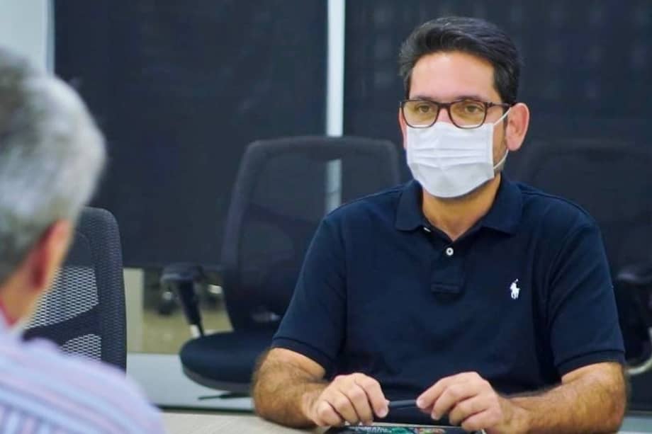 Juan Guillermo Zuluaga, gobernador del Meta, entra en aislamiento preventivo