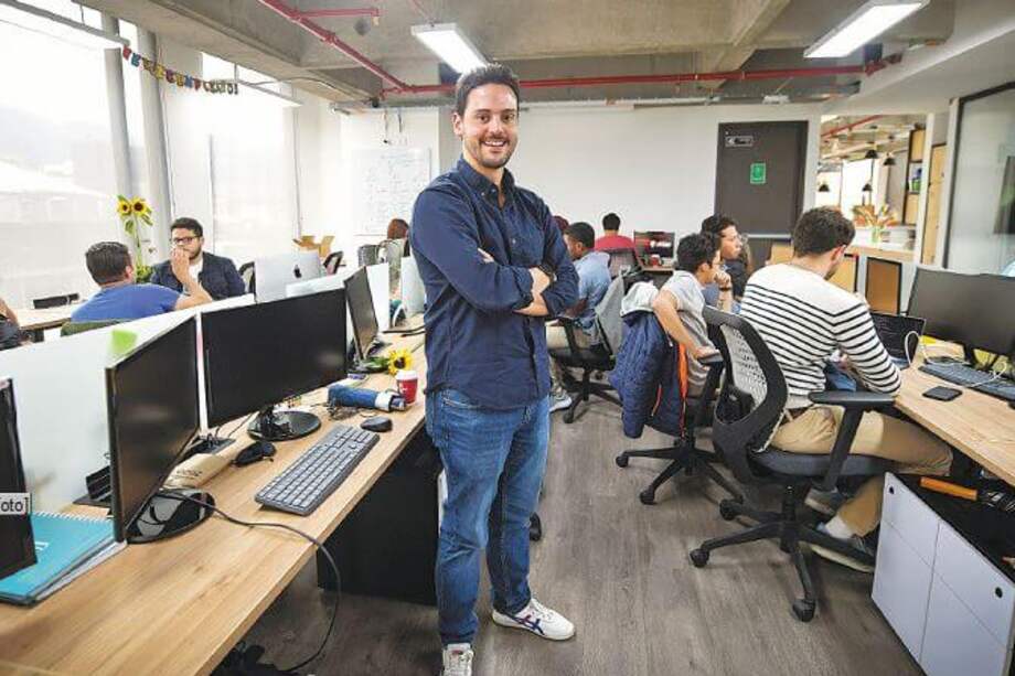 Felipe Tascón espera llevar los servicios de Mesfix al mercado de México. / José Vargas