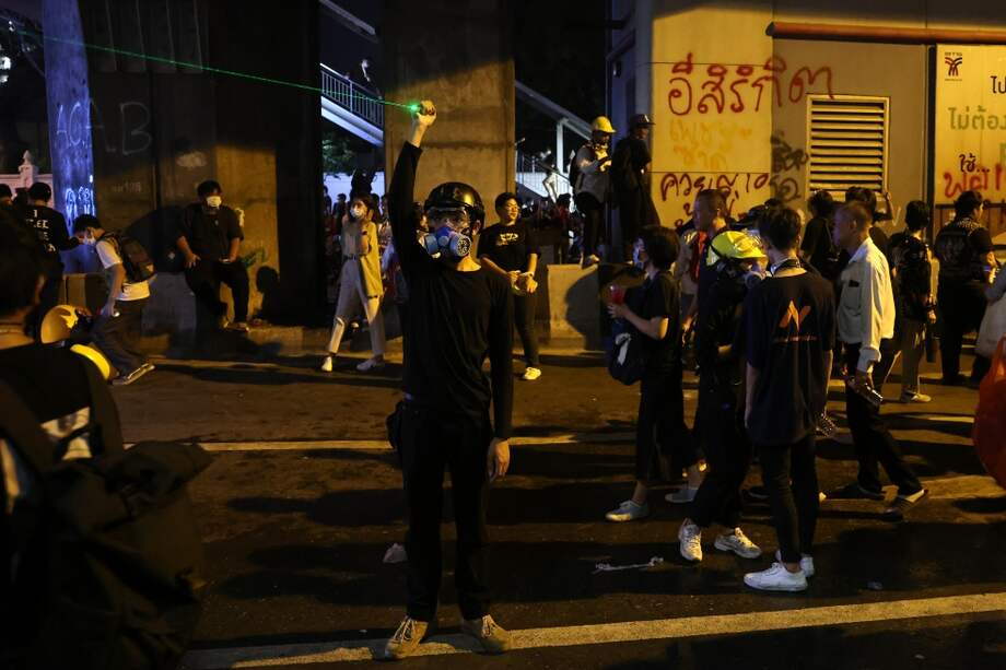 Durante los últimos días se han presentado masivas manifestaciones en Tailandia.