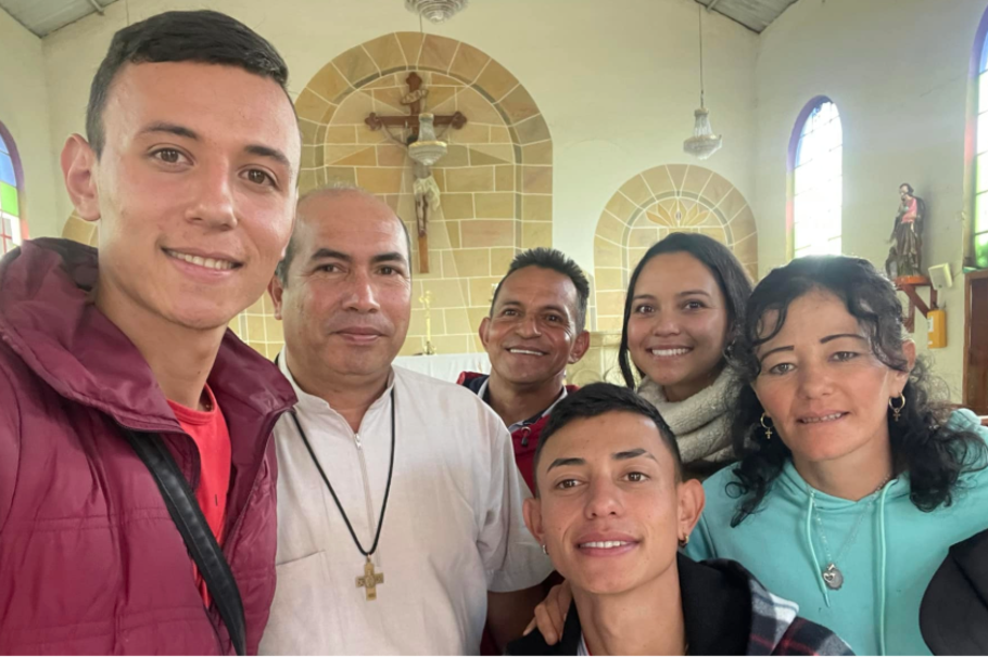 'Los Patojos', familia de creadores de contenido.