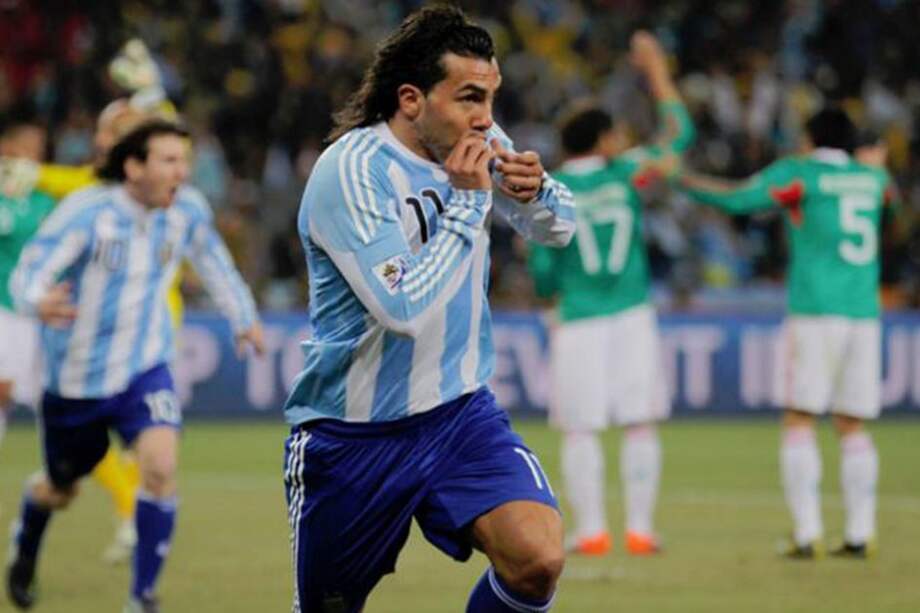 Carlos Tevez, la figura descartada por Sabella