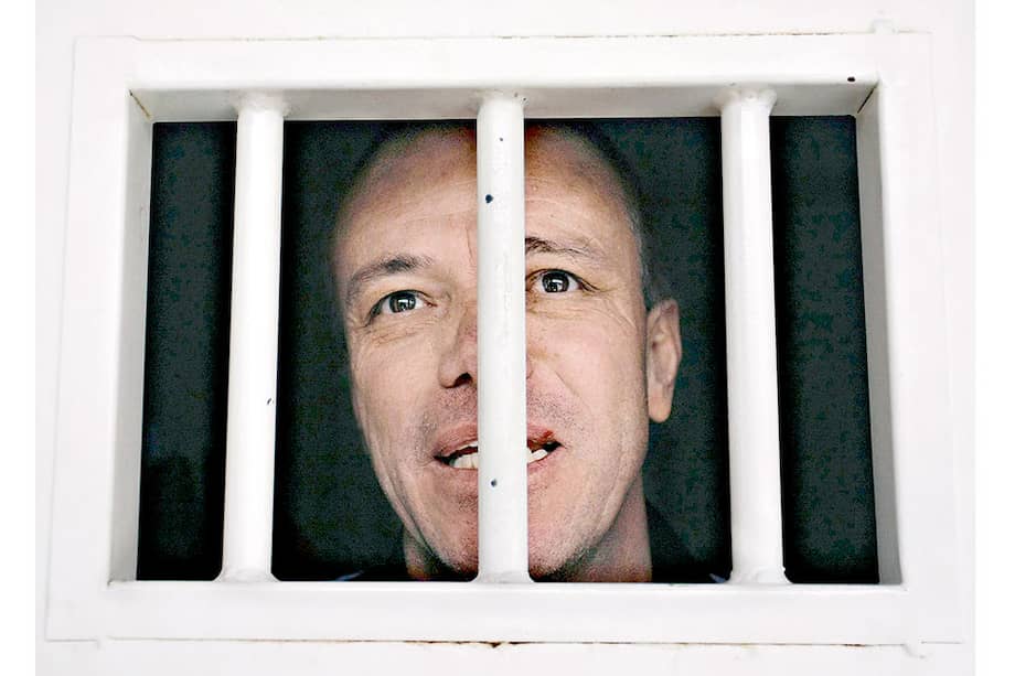 John Jairo Velásquez Vásquez, alias ‘Popeye’, quedó libre. / AFP