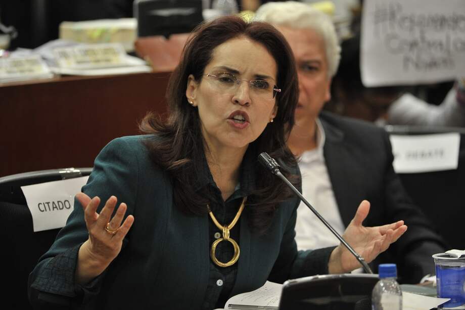 Viviane Morales. / Óscar Pérez - El Espectador