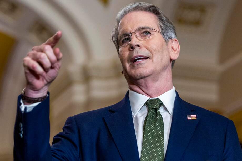 Scott Bessent, secretario del Tesoro. EFE/EPA/SHAWN THEW