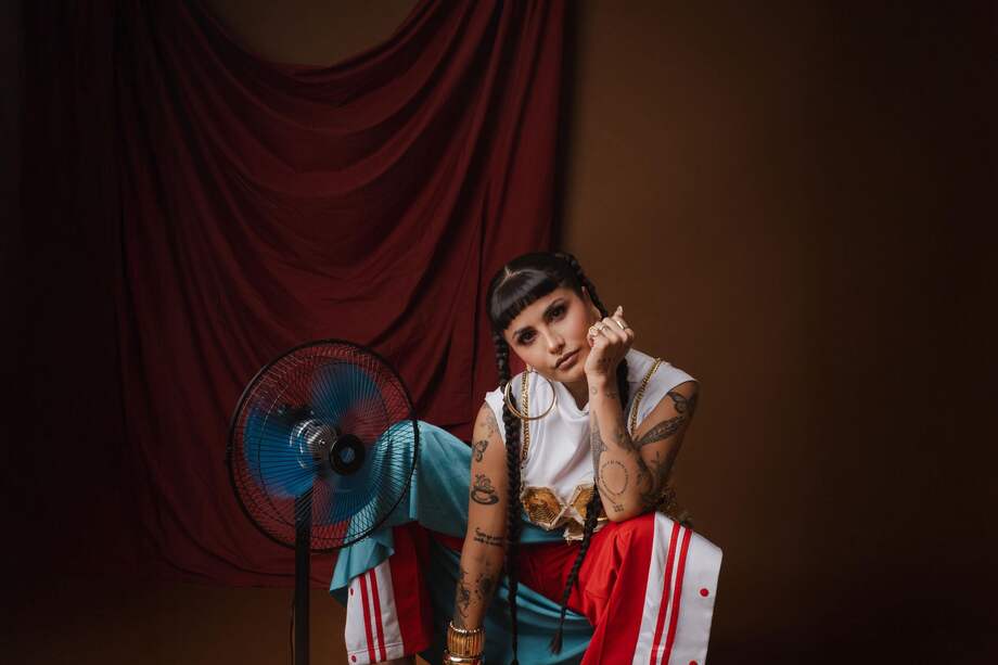 “Este es un disco muy yo, que habla de quien he sido durante todo este camino”.