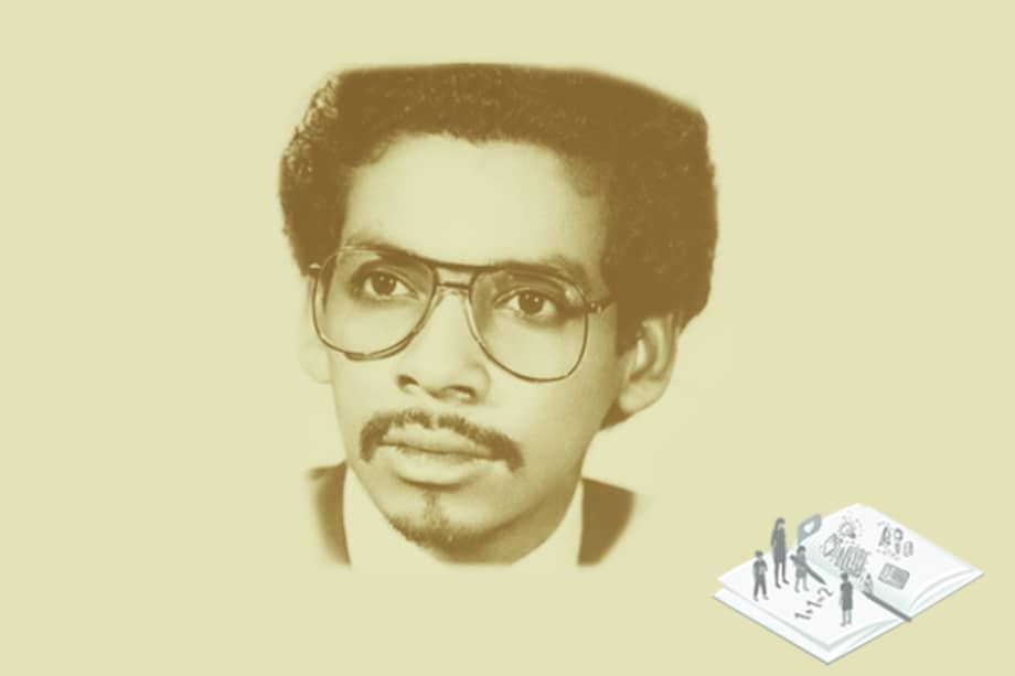 Luis Felipe Vélez fue asesinado el 25 de agosto de 1987 en Medellín cuando entraba a la sede de la Asociación de Institutores de Antioquia (Adida)./ Cortesía.