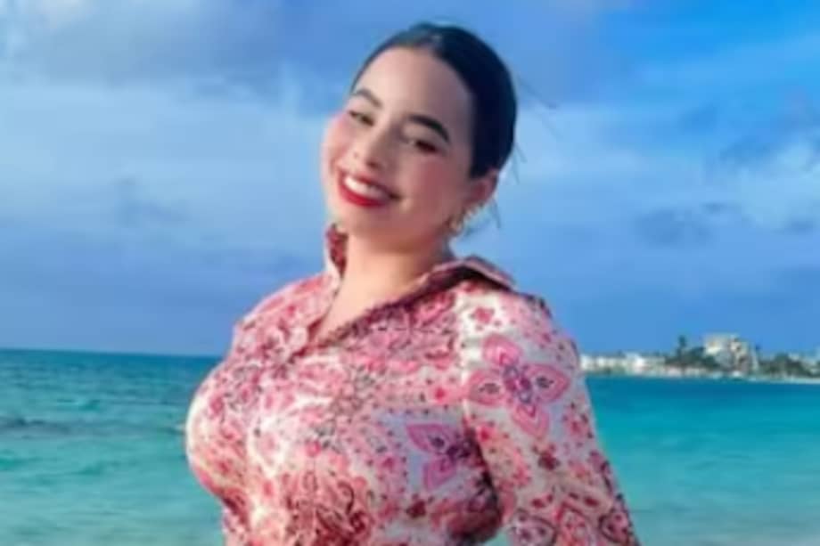 Angie Paola Argáez Núñez, creadora de contendio de 29 años.