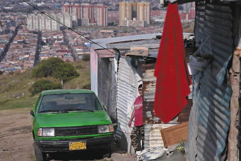 Los barrios informales ocupan 4.357 hectáreas de 15 localidades. / Mauricio Alvarado - El Espectador