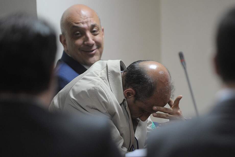 Sales Puccini durante audiencia en 2022.