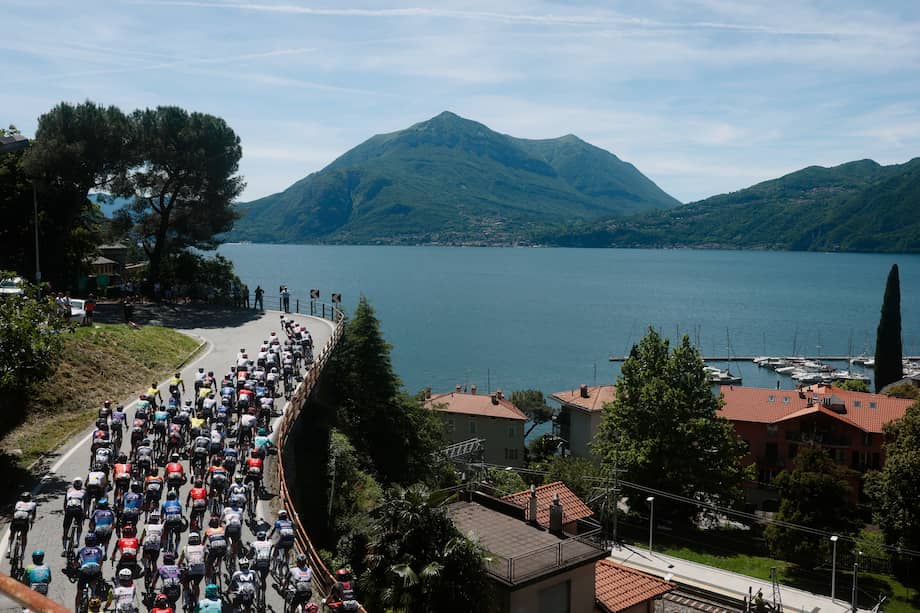 El Giro de Italia entró en su recta final.