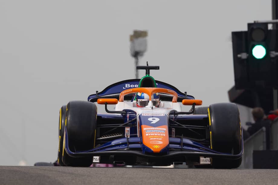 Sebastián Montoya, piloto de la F2.