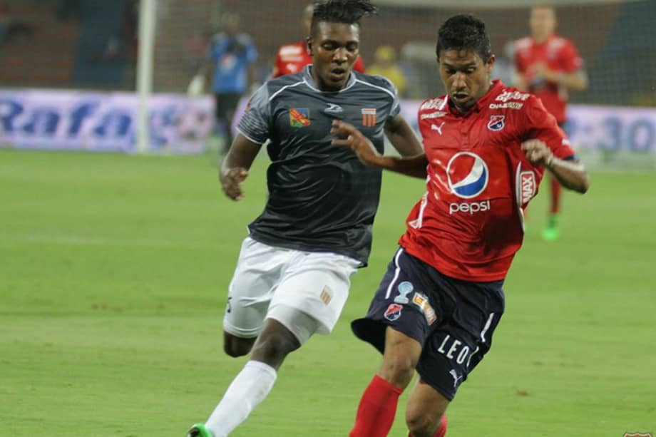 Envigado mostró ser un equipo ordenado y que dará de qué hablar en el torneo. / @DIM_Oficial