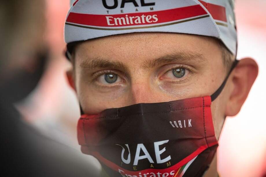 Tadej Pogačar, favorito a repetir el título que logró en 2020.