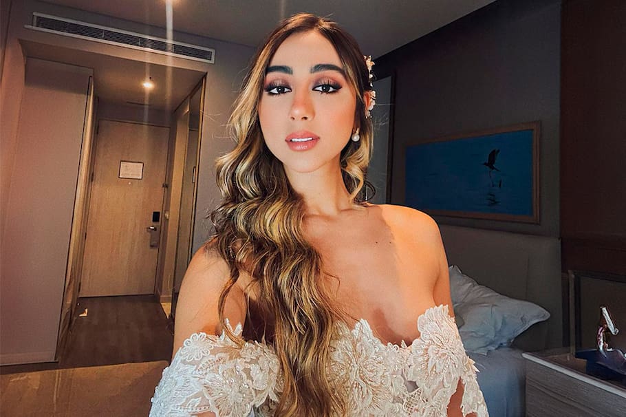 Beba de ‘Desafío XX’ se casó. Así fue su boda con su novio, 12 años mayor