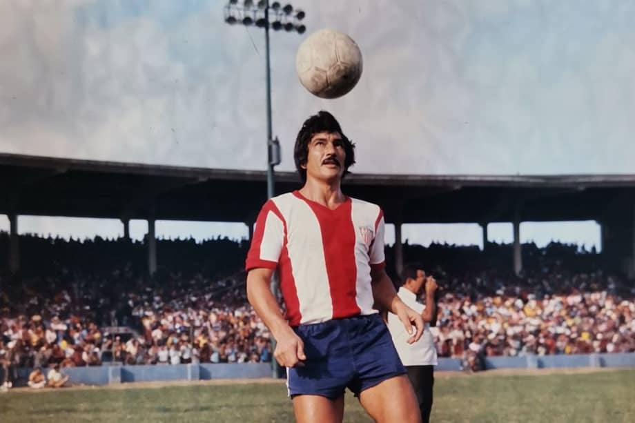 Nelson Silva Pacheco, ídolo del Junior de Barranquilla.