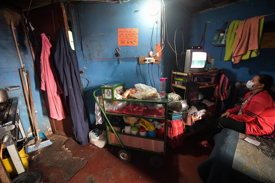 Paga diarios en el barrio Santa Fe en la ciudad de Bogotá