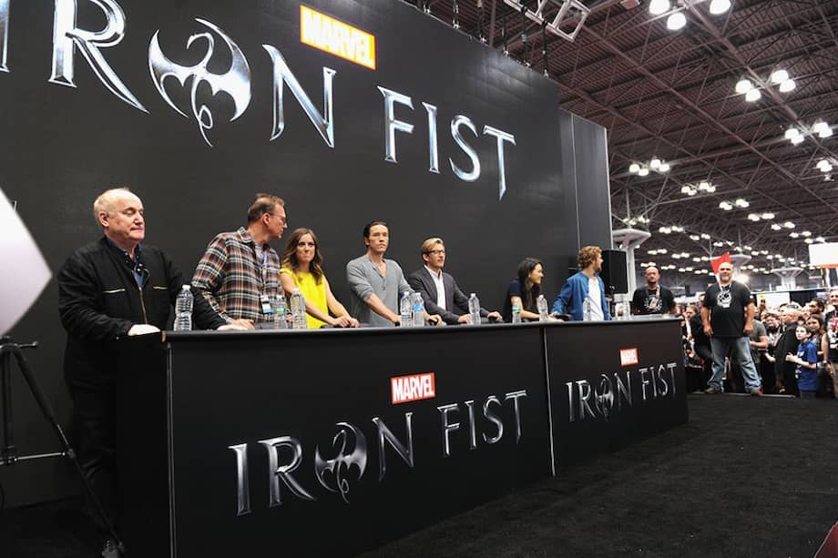 Presentación de "Iron Fist". / AFP