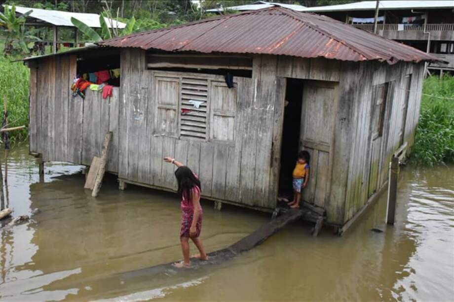 Las niñas y niños rurales más vulnerables de Colombia se encuentran en mayor riesgo de reclutamiento por grupos armados. / Agencia Anadolu