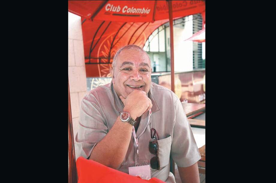 Jorge Romero, embajador itinerante de Uruguay, asistió al encuentro de mandatarios afros en Cali. / Juan Camilo Silva