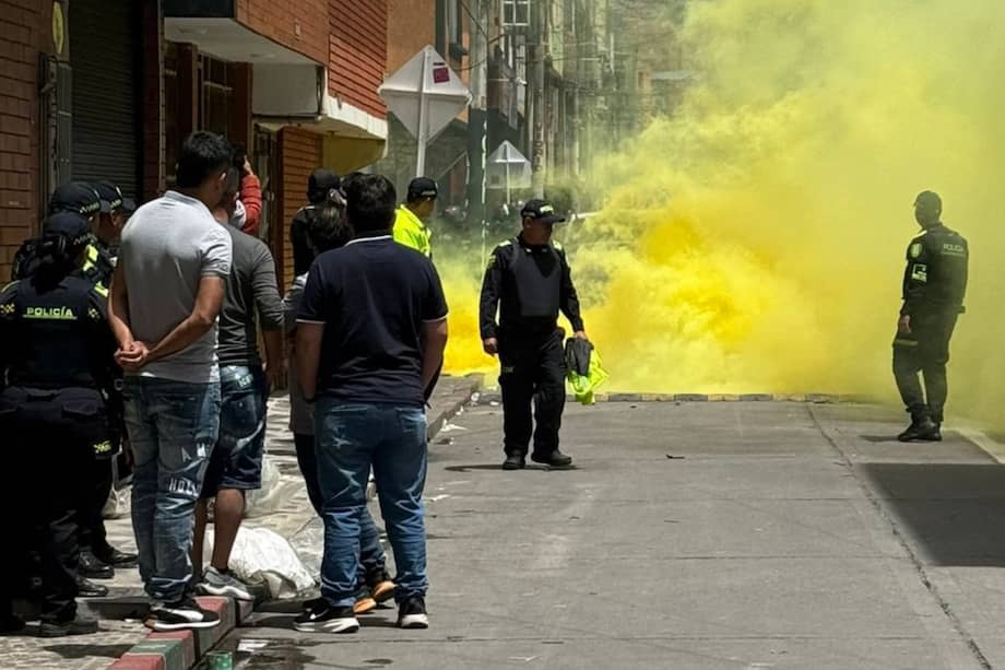 El operativo se suspendió