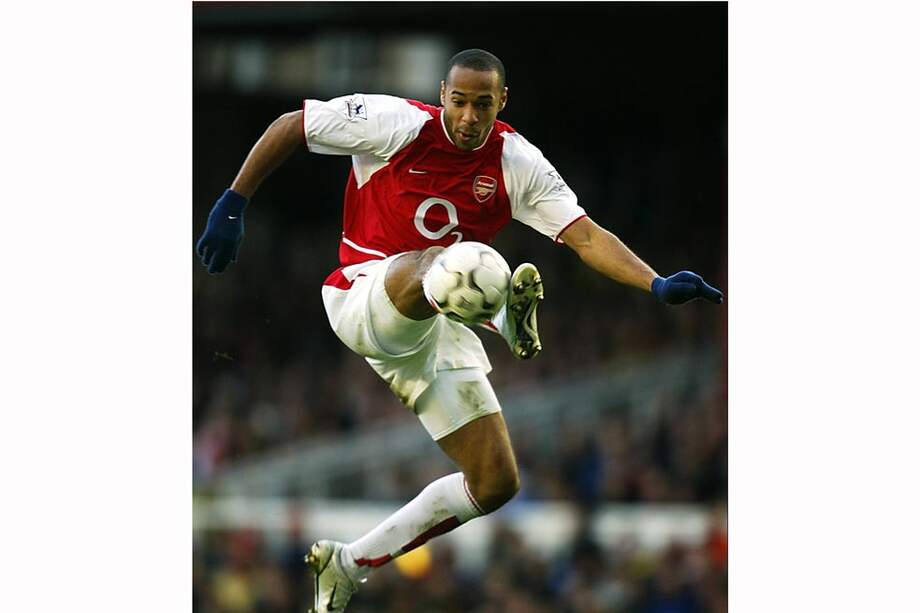 Thierry Henry, ídolo del Arsenal.