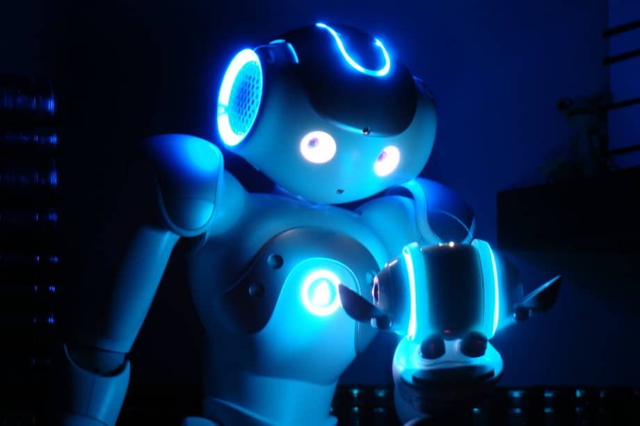 El robot NAO. / Flickr - Horia Pernea