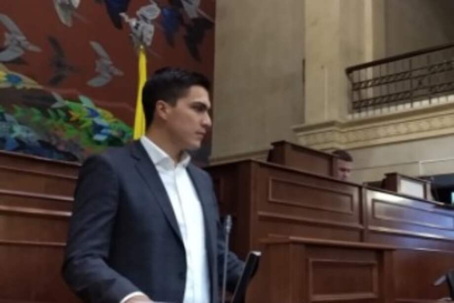 Fabio Arroyave, representante del Partido Liberal por el Valle del Cauca.