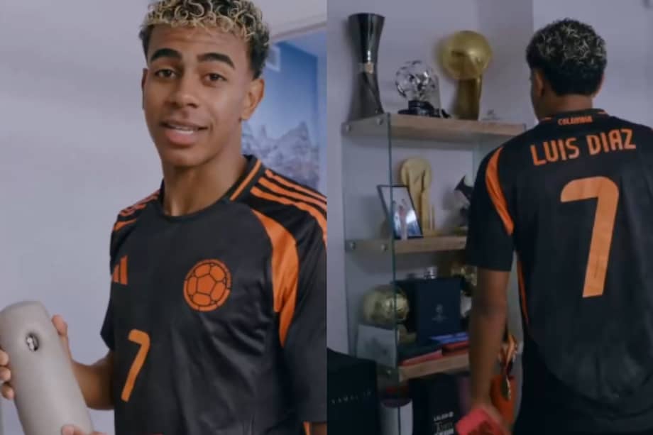 Lamine Yamal, en su primer video como youtuber.