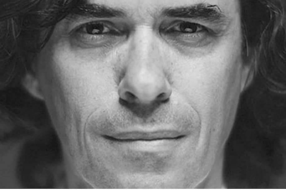 Mircea Cartarescu, 61 años de edad, el poeta, novelista y cuentista rumano en una imagen cortesía del sello editorial español Impedimenta.