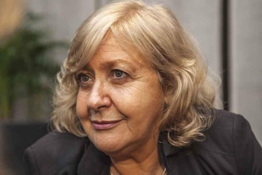 Mónica González, ganadora del Premio Mundial de Libertad de Prensa Guillermo Cano en 2010. / Reinhard Dienes