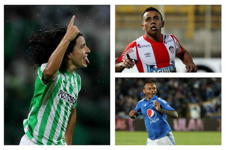 Los jugadores con poca estatura que se destacan en el fútbol colombiano