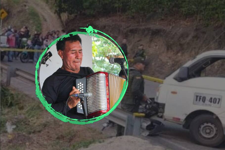 Rolando Muñoz y el accidente que le quitó la vida