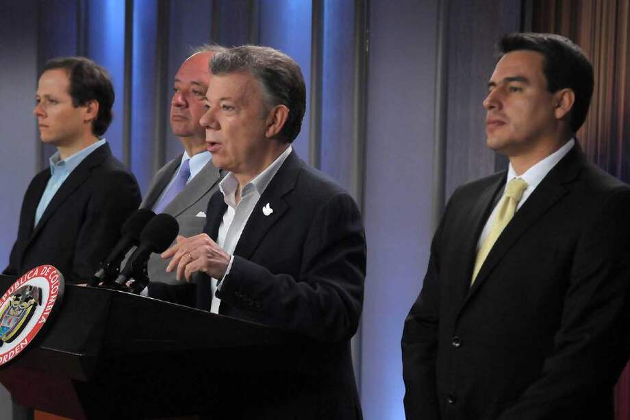 El paro camionero duró 45 días. / Presidencia de la República