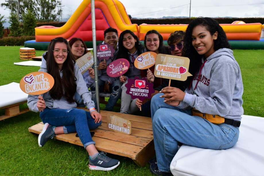 El evento se realizó en el campus de Unicervantes.