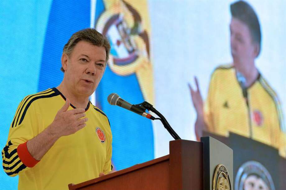 Santos pidió Colombia ganarle "al menos por un gol" a Uruguay