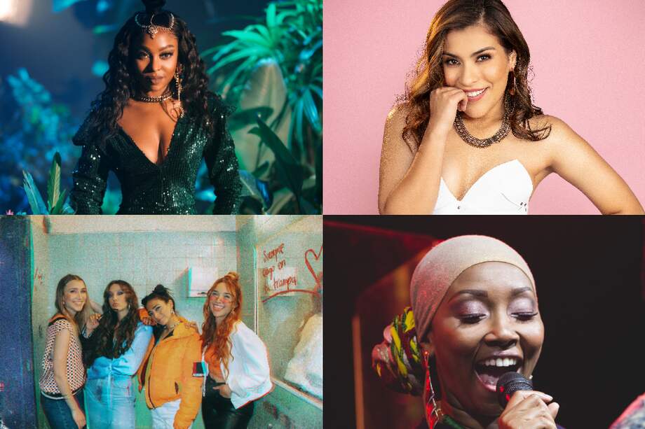 Goyo, Karen Lizarazo, Ventino y Nidia Góngora son algunas de las invitadas al Festival Equal.