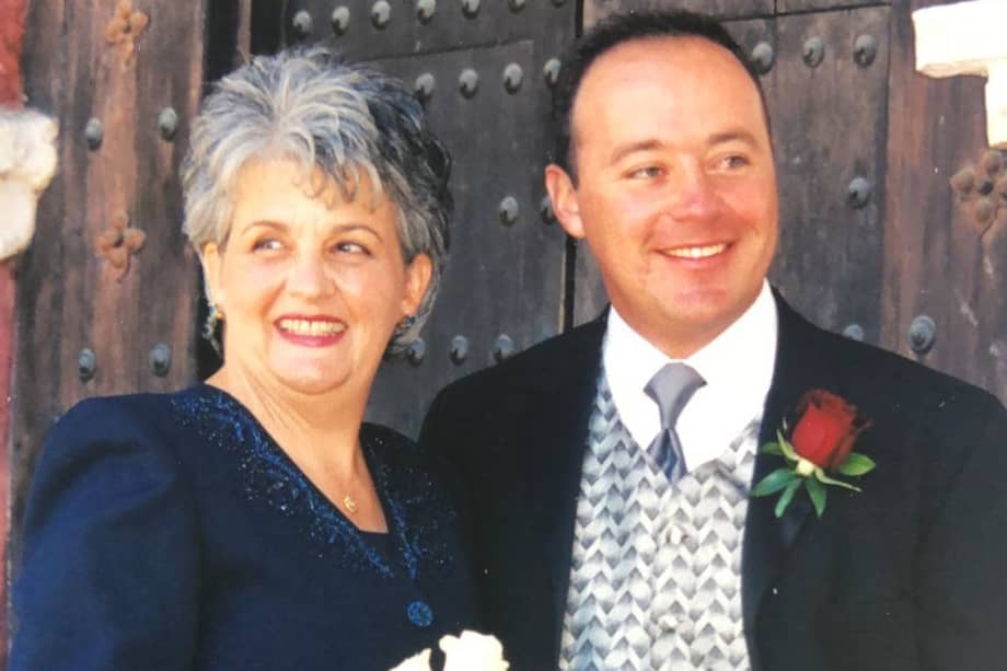 Margarita Londoño de Montoya y Carlos Alberto Montoya