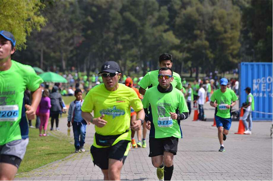 Por cada participante de la Carrera Verde, la Fundación Natura, su organizadora, se compromete a sembrar tres árboles en zonas de restauración ambiental. / Carrera Verde